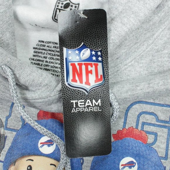 Buffalo Bills Fisher Price Little People Allen Diggs McDermott Hoodie Pick Size - Picture 5 of 7